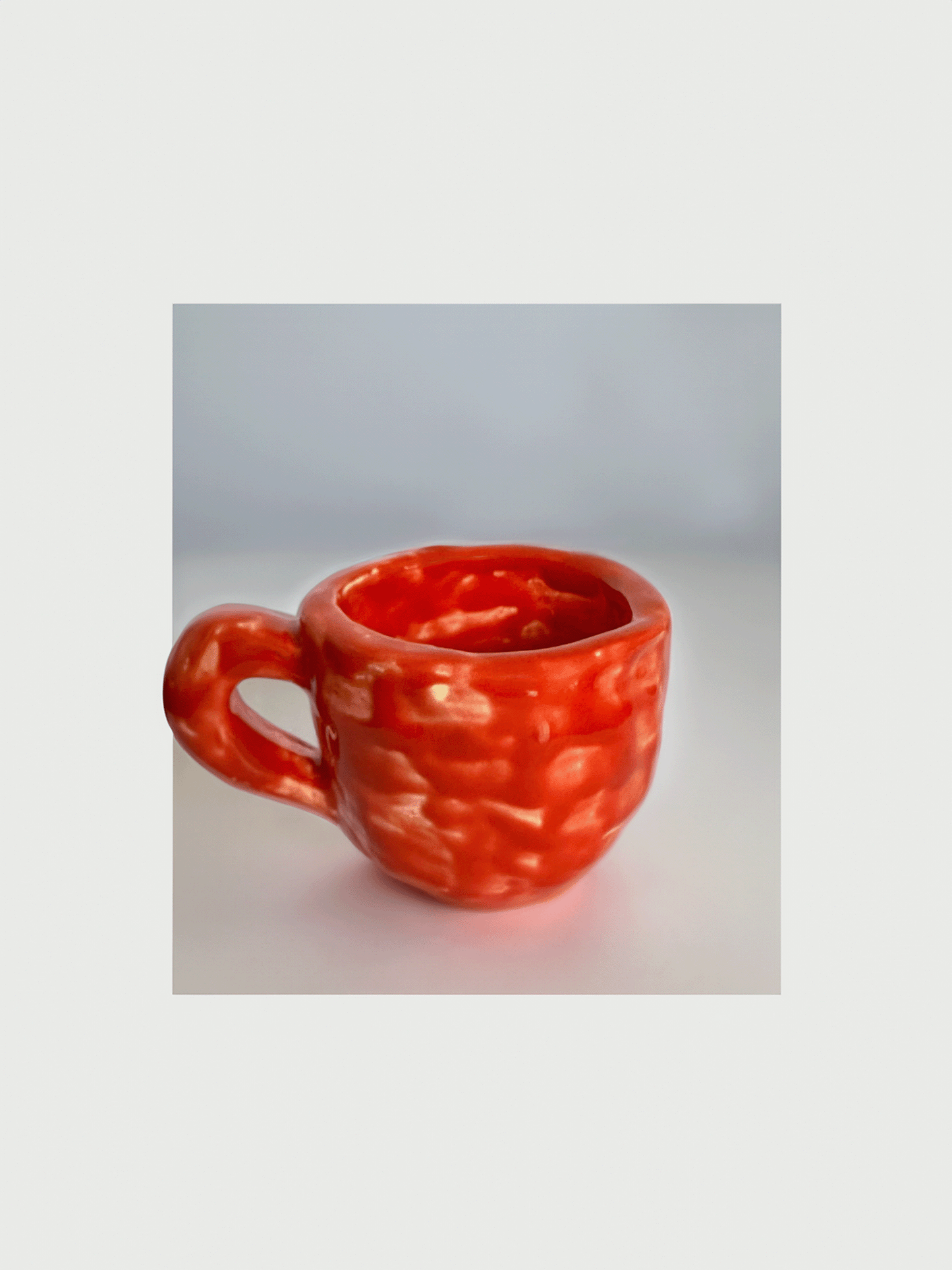 Taza roja III