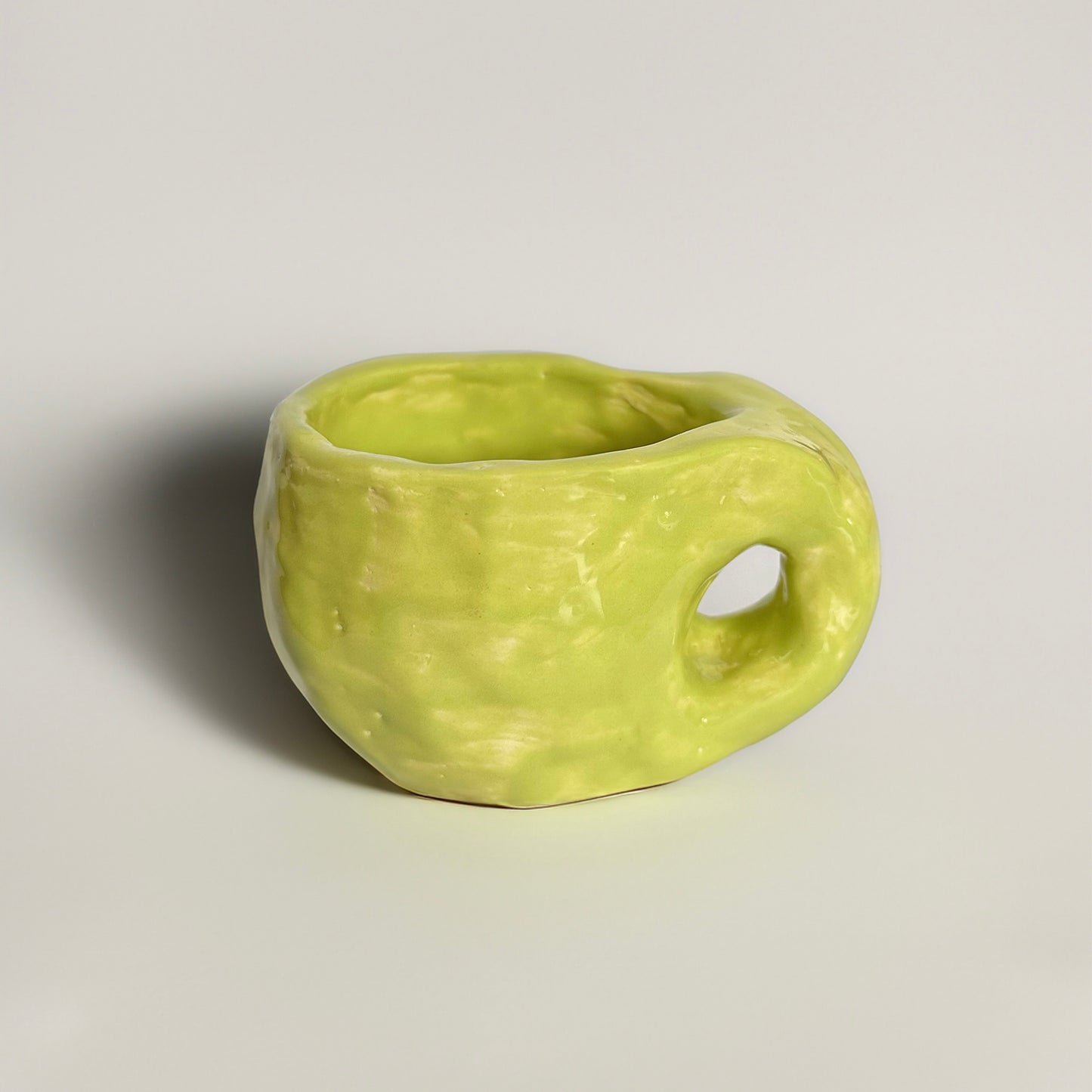 Taza verde II