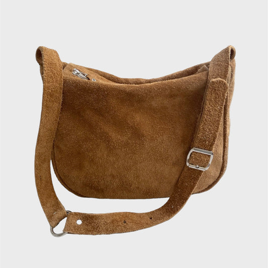 Shoulder bag gamuza