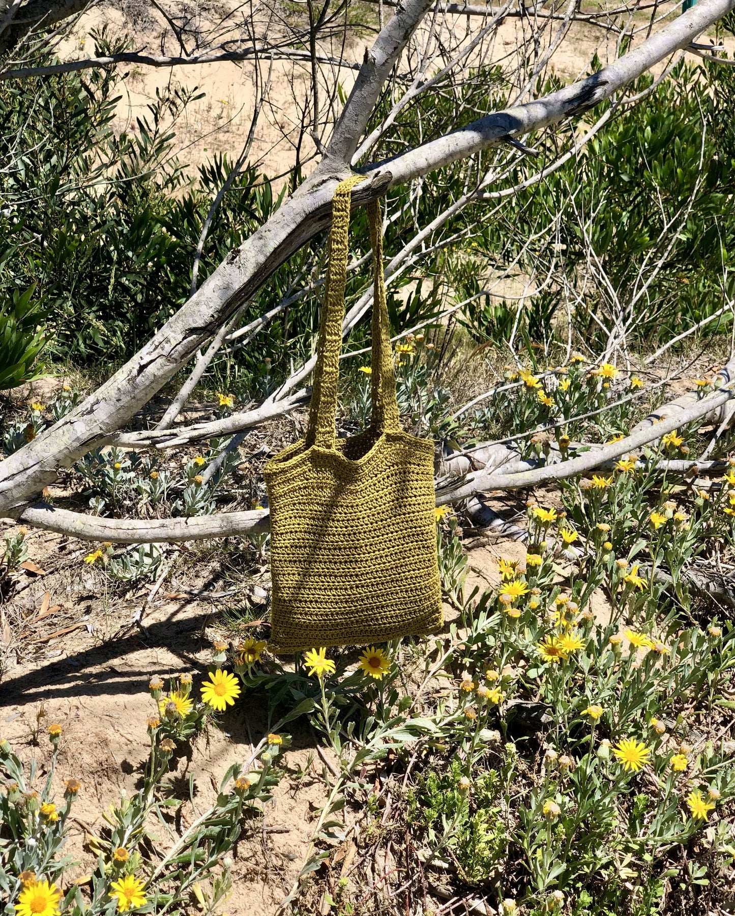 Tote crochet XS